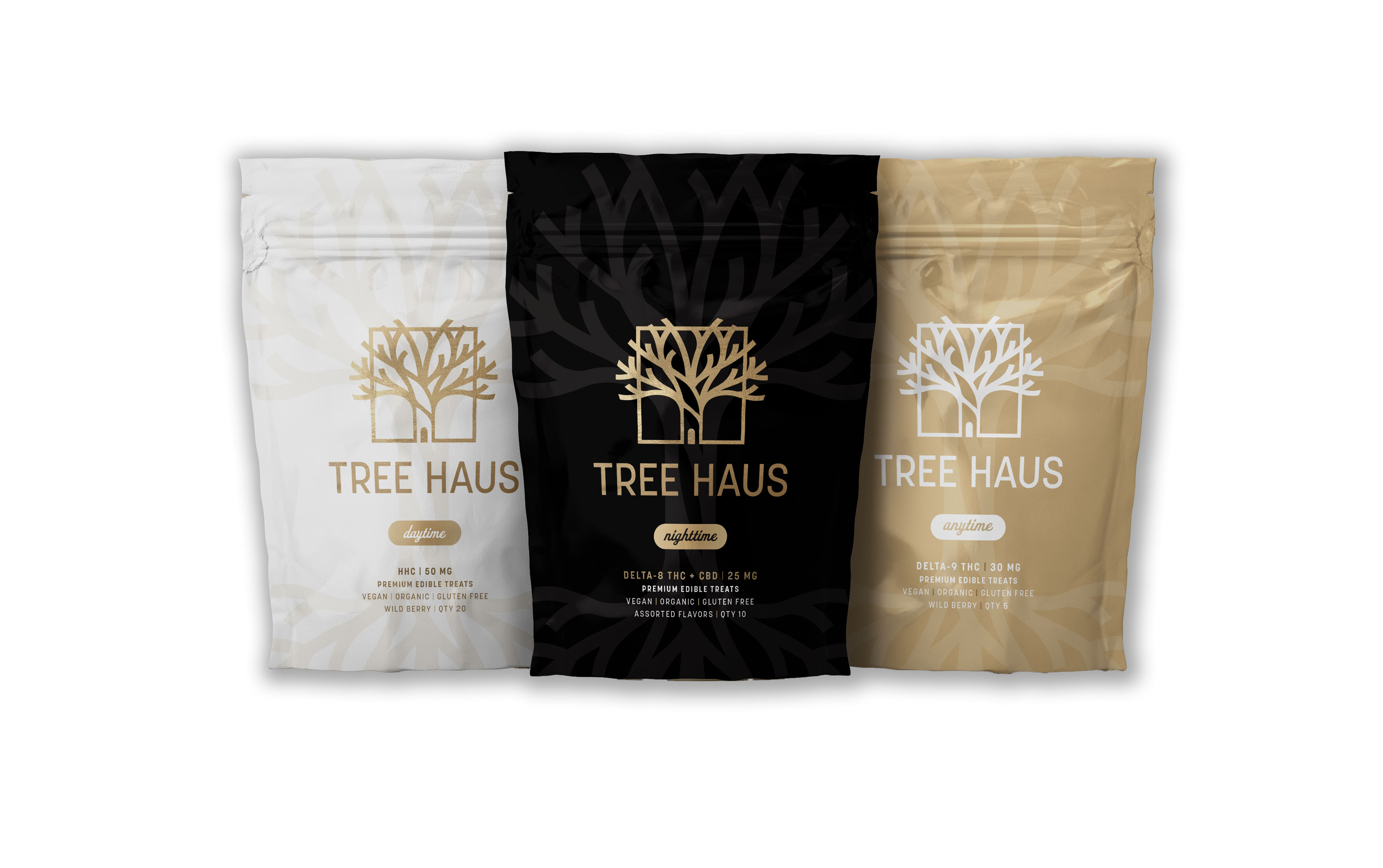 Tree Haus Starter Collection - GUMMIES Tree Haus Starter Collection - GUMMIES